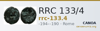 RRC 133/4 — CANOA