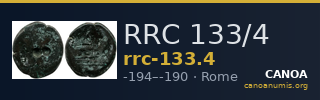 RRC 133/4 — CANOA