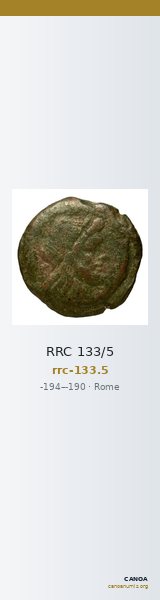 RRC 133/5 — CANOA