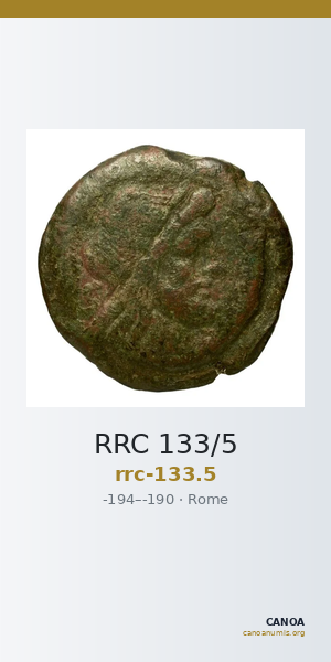 RRC 133/5 — CANOA