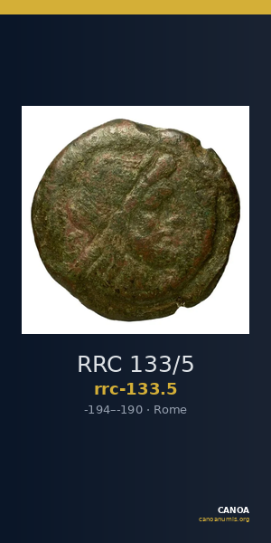 RRC 133/5 — CANOA