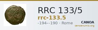 RRC 133/5 — CANOA
