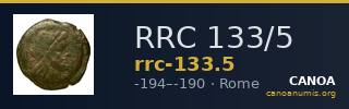 RRC 133/5 — CANOA