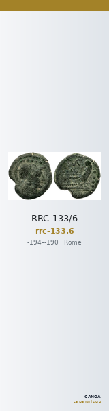 RRC 133/6 — CANOA