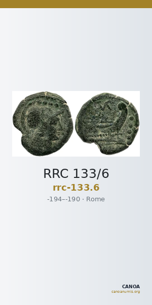 RRC 133/6 — CANOA