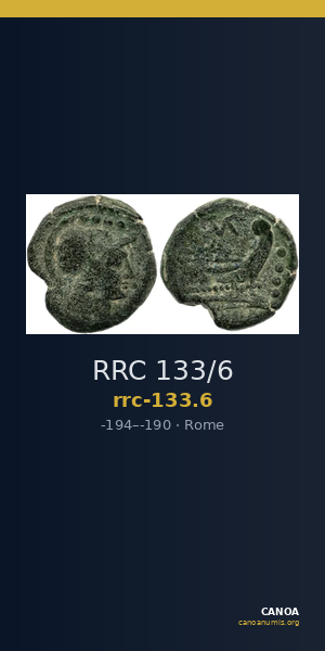 RRC 133/6 — CANOA