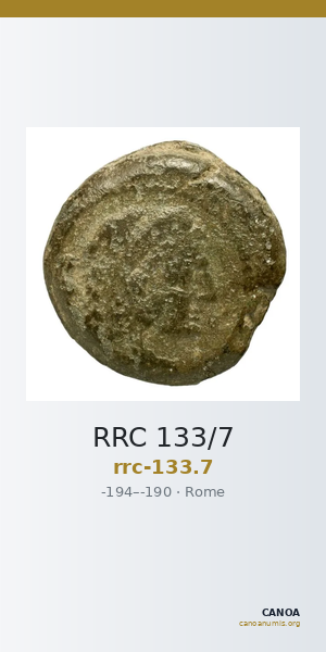 RRC 133/7 — CANOA