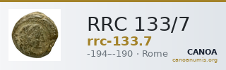 RRC 133/7 — CANOA