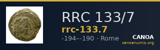 RRC 133/7 — CANOA