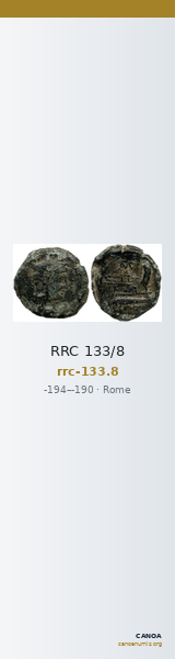RRC 133/8 — CANOA