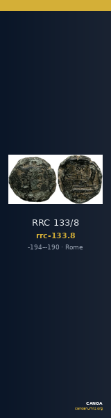 RRC 133/8 — CANOA