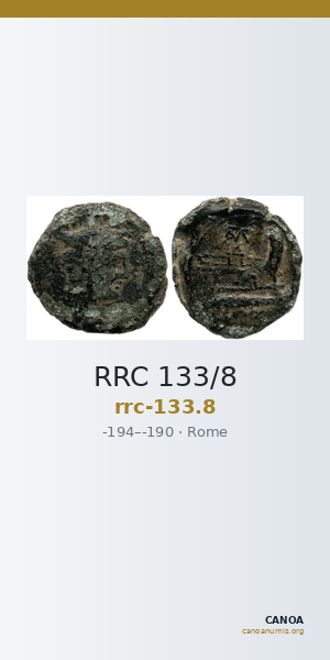 RRC 133/8 — CANOA