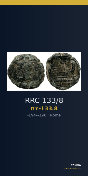 RRC 133/8 — CANOA