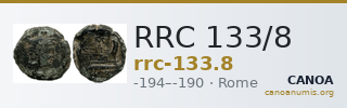 RRC 133/8 — CANOA