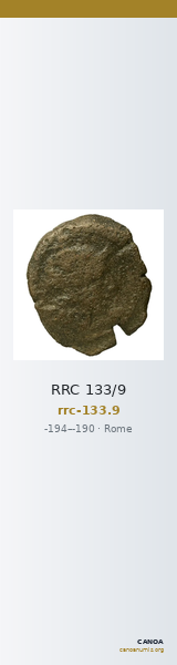 RRC 133/9 — CANOA