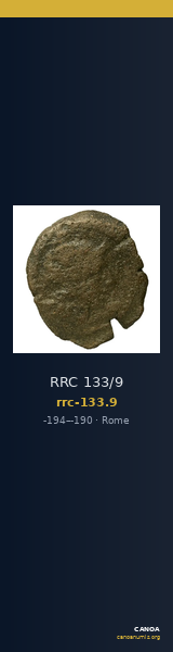 RRC 133/9 — CANOA