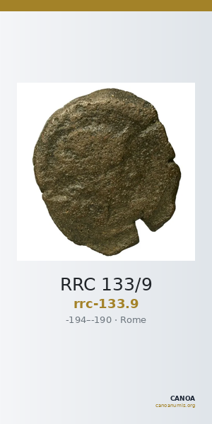 RRC 133/9 — CANOA