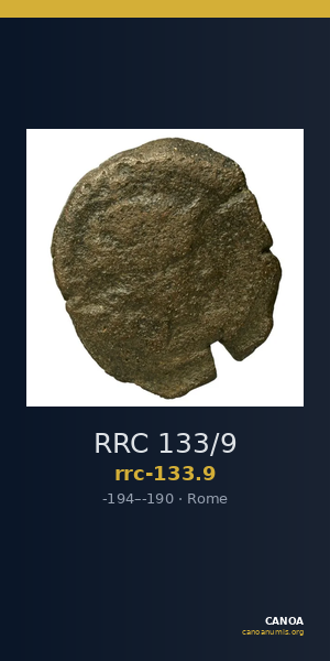 RRC 133/9 — CANOA