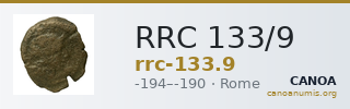 RRC 133/9 — CANOA