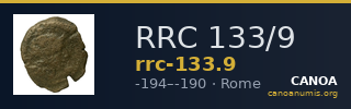 RRC 133/9 — CANOA