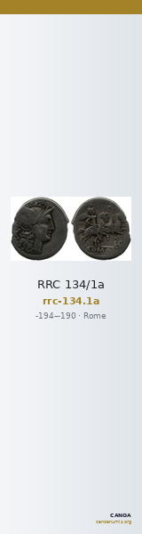 RRC 134/1a — CANOA