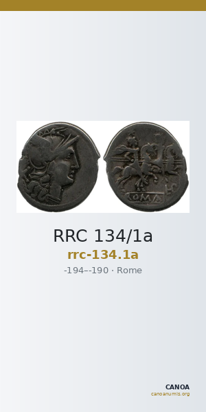 RRC 134/1a — CANOA