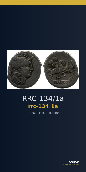 RRC 134/1a — CANOA