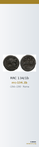 RRC 134/1b — CANOA
