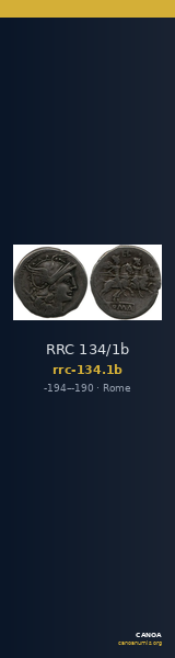 RRC 134/1b — CANOA