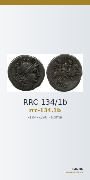 RRC 134/1b — CANOA