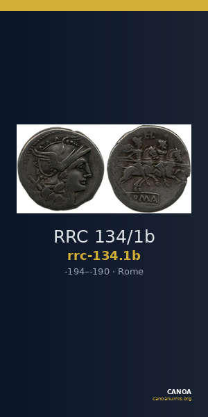 RRC 134/1b — CANOA