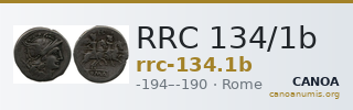 RRC 134/1b — CANOA
