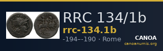 RRC 134/1b — CANOA