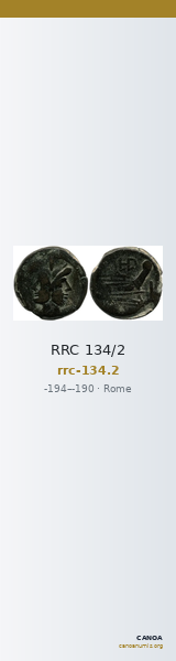 RRC 134/2 — CANOA