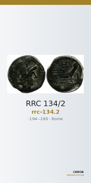 RRC 134/2 — CANOA
