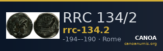 RRC 134/2 — CANOA
