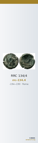 RRC 134/4 — CANOA