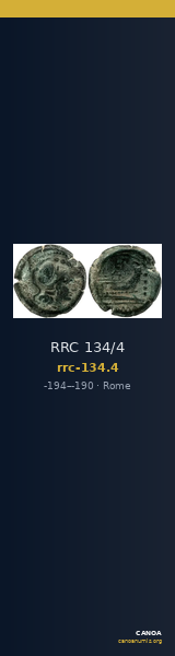 RRC 134/4 — CANOA