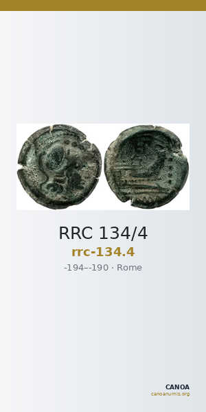 RRC 134/4 — CANOA