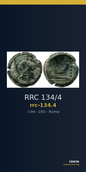 RRC 134/4 — CANOA