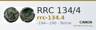 RRC 134/4 — CANOA