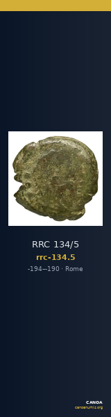RRC 134/5 — CANOA