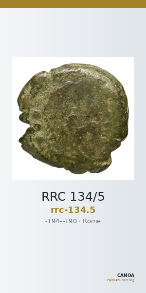 RRC 134/5 — CANOA