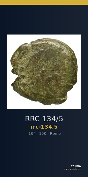 RRC 134/5 — CANOA