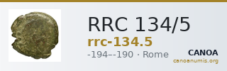 RRC 134/5 — CANOA