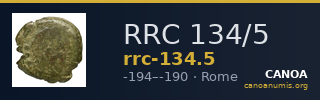 RRC 134/5 — CANOA