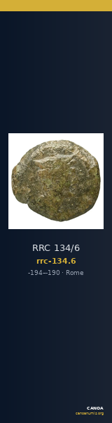 RRC 134/6 — CANOA