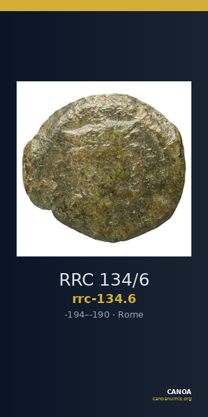 RRC 134/6 — CANOA