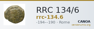 RRC 134/6 — CANOA