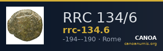 RRC 134/6 — CANOA